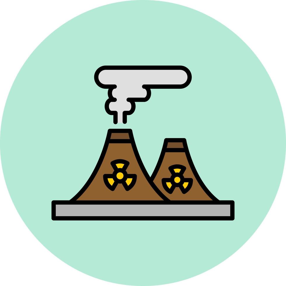 schoorsteen vector pictogram