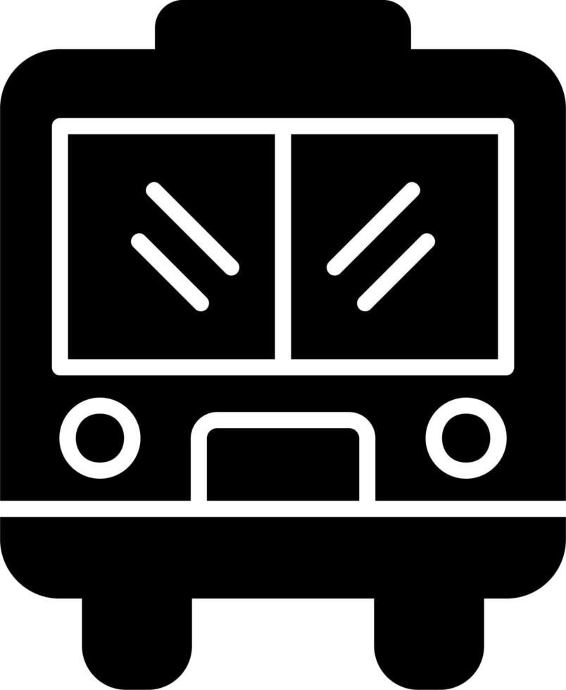 bus vector pictogram