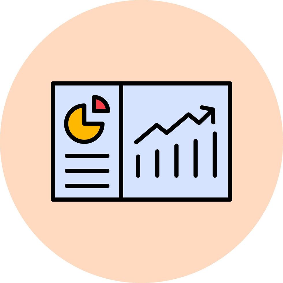 dashboard vector pictogram