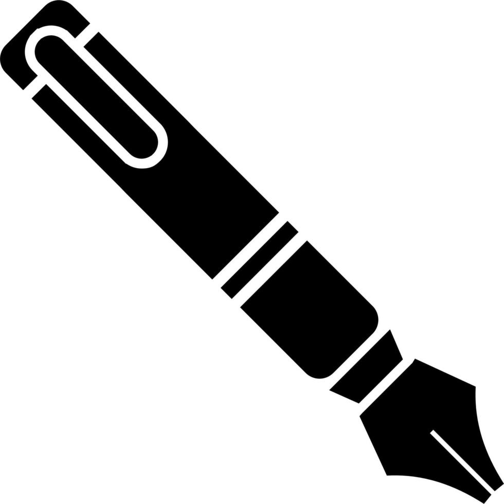 fontein pen vector icoon