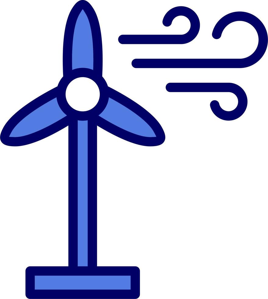 wind energie vector icoon