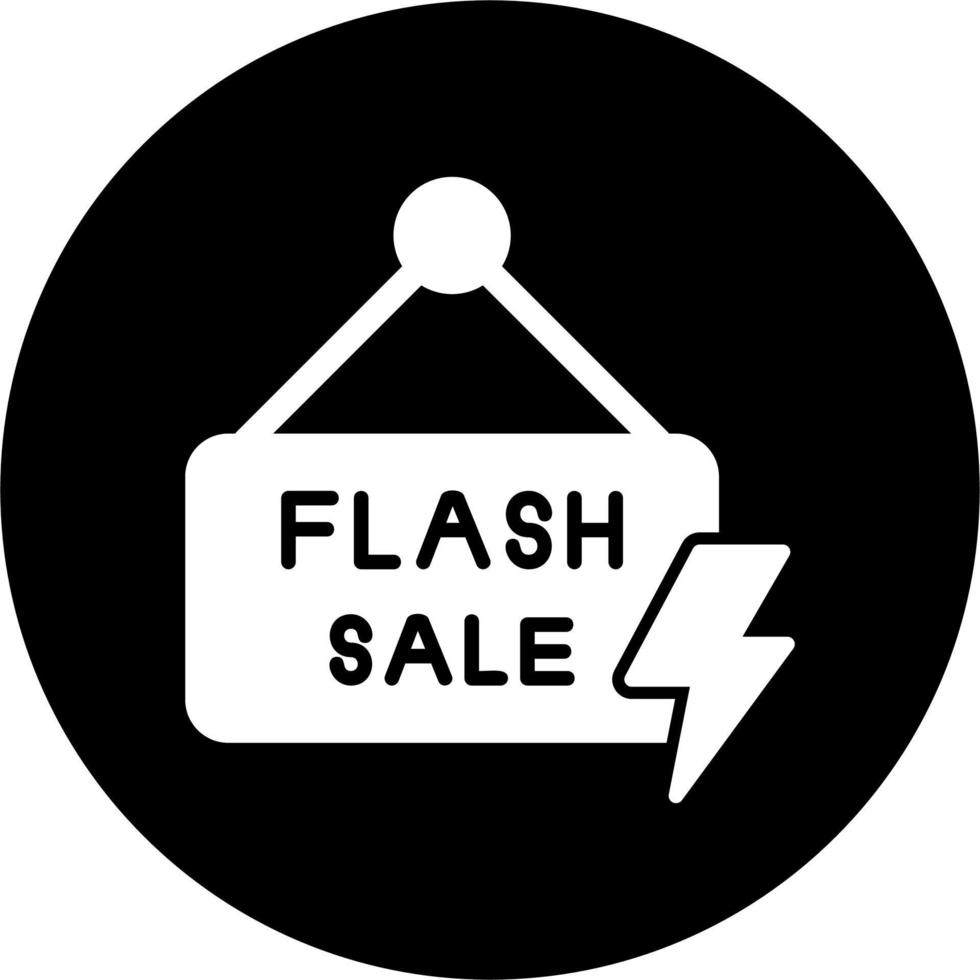 flash uitverkoop vector icoon