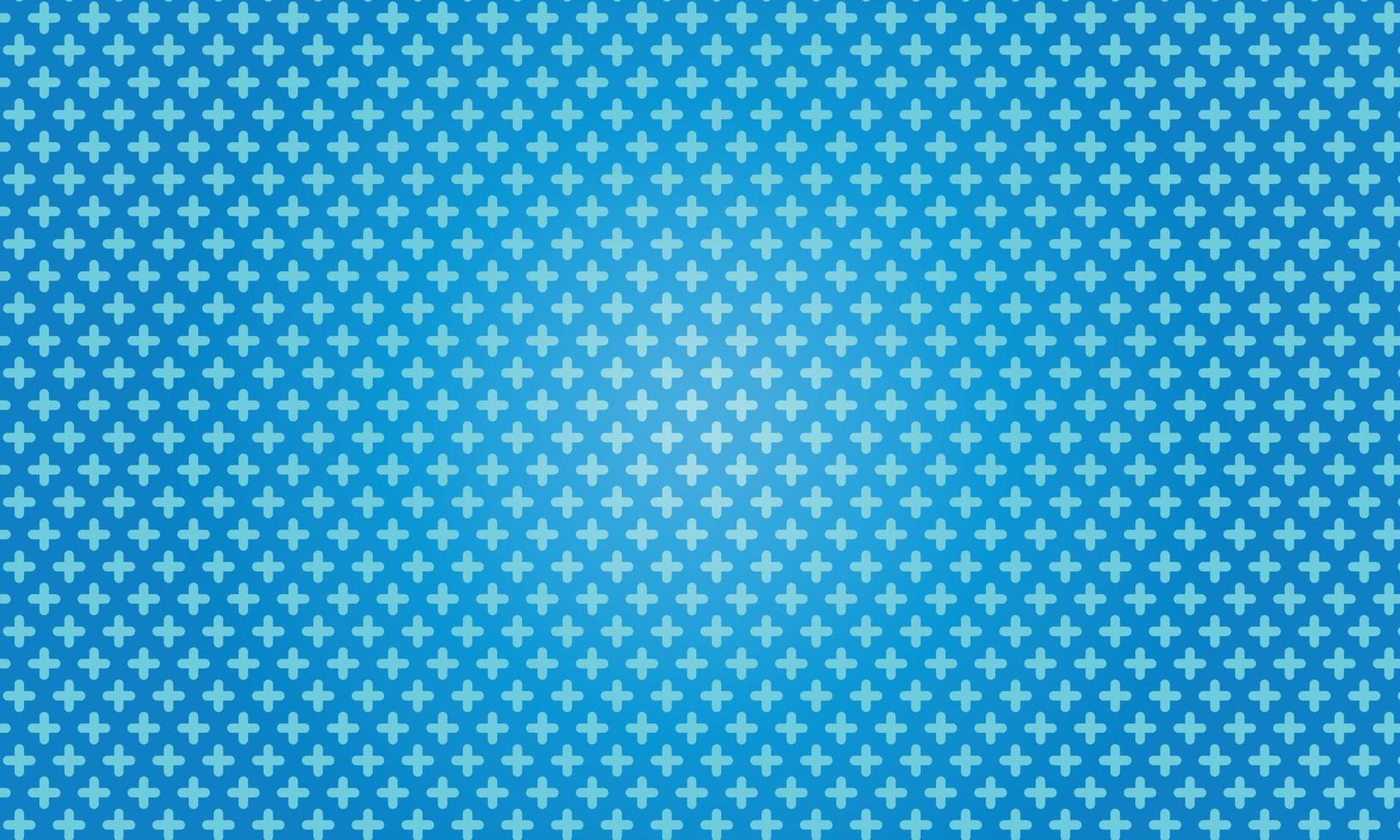 abstract wit kruisen minimaal meetkundig patroon Aan blauw helling vector