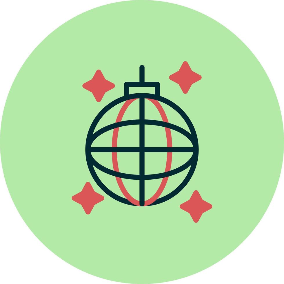 discobal vector pictogram