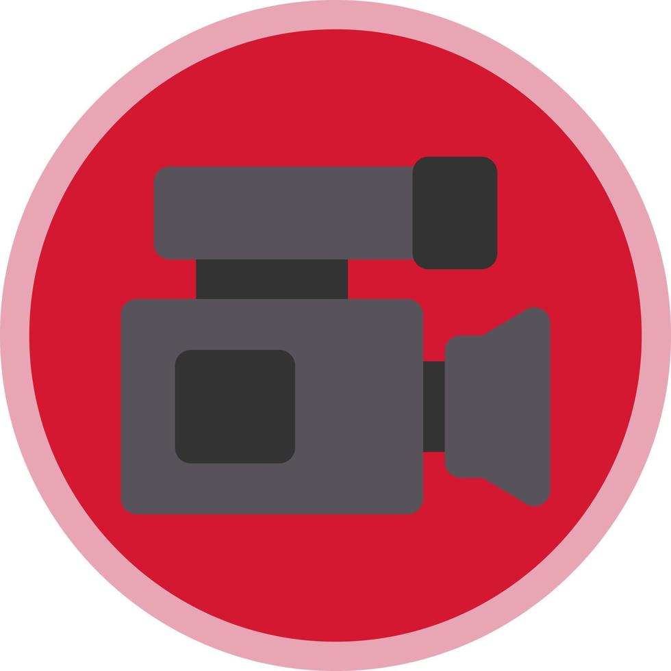 video camera vector icoon ontwerp