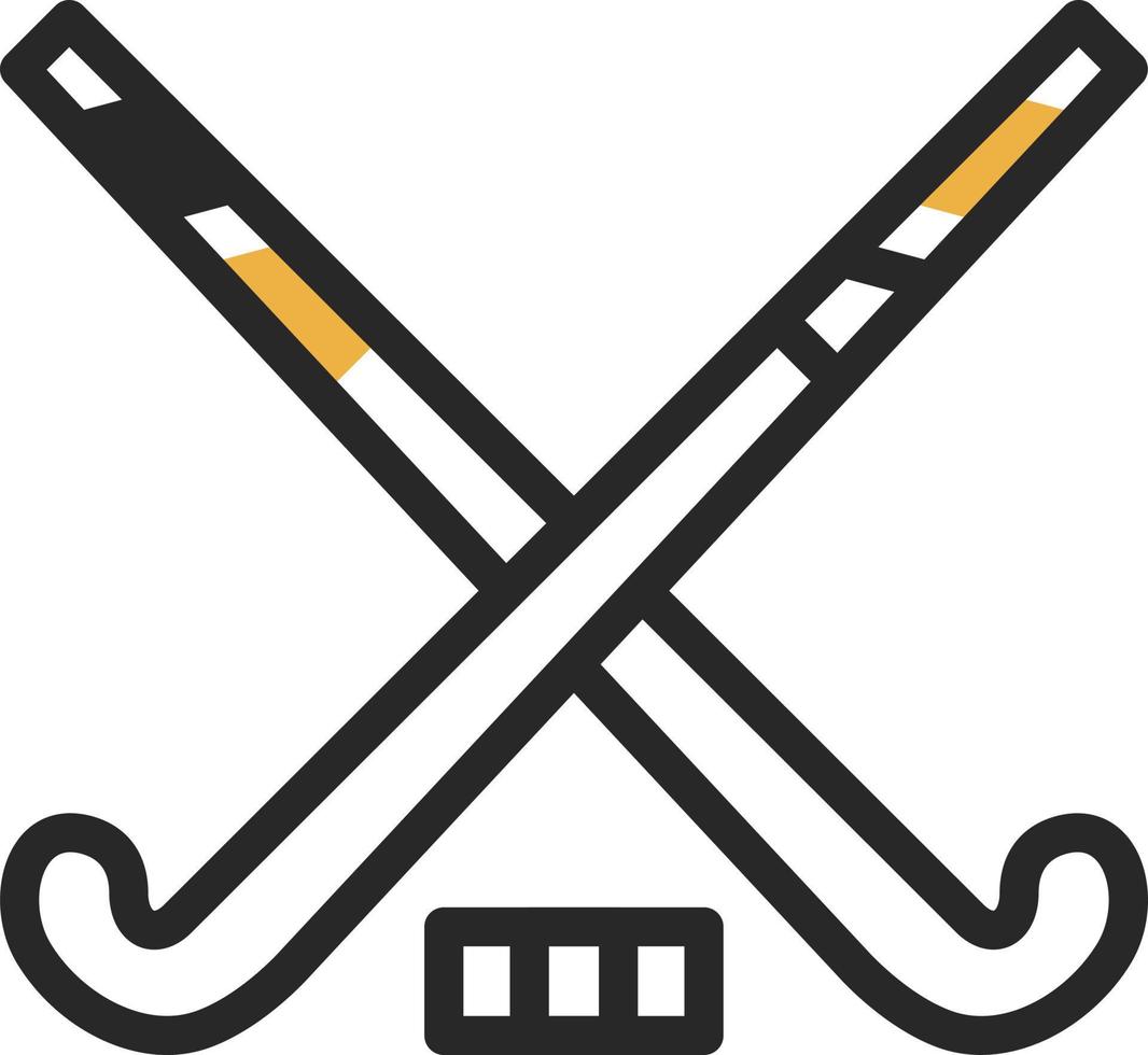 hockey vector icoon ontwerp