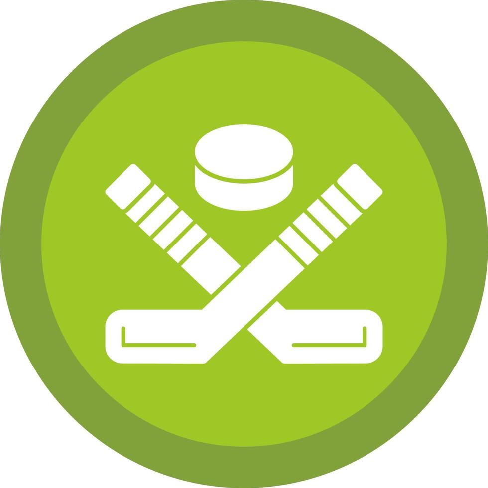 ijs hockey vector icoon ontwerp