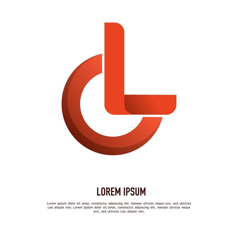 gl of lg alfabet brief icoon logo, geschikt voor branding of bedrijf identiteit, vector icoon logo ontwerp.