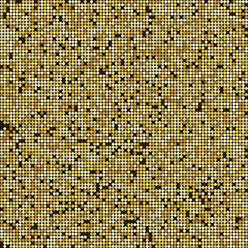 Gouden glitter stijl achtergrond vector