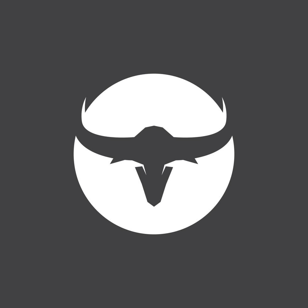 stier toeter logo vector sjabloon