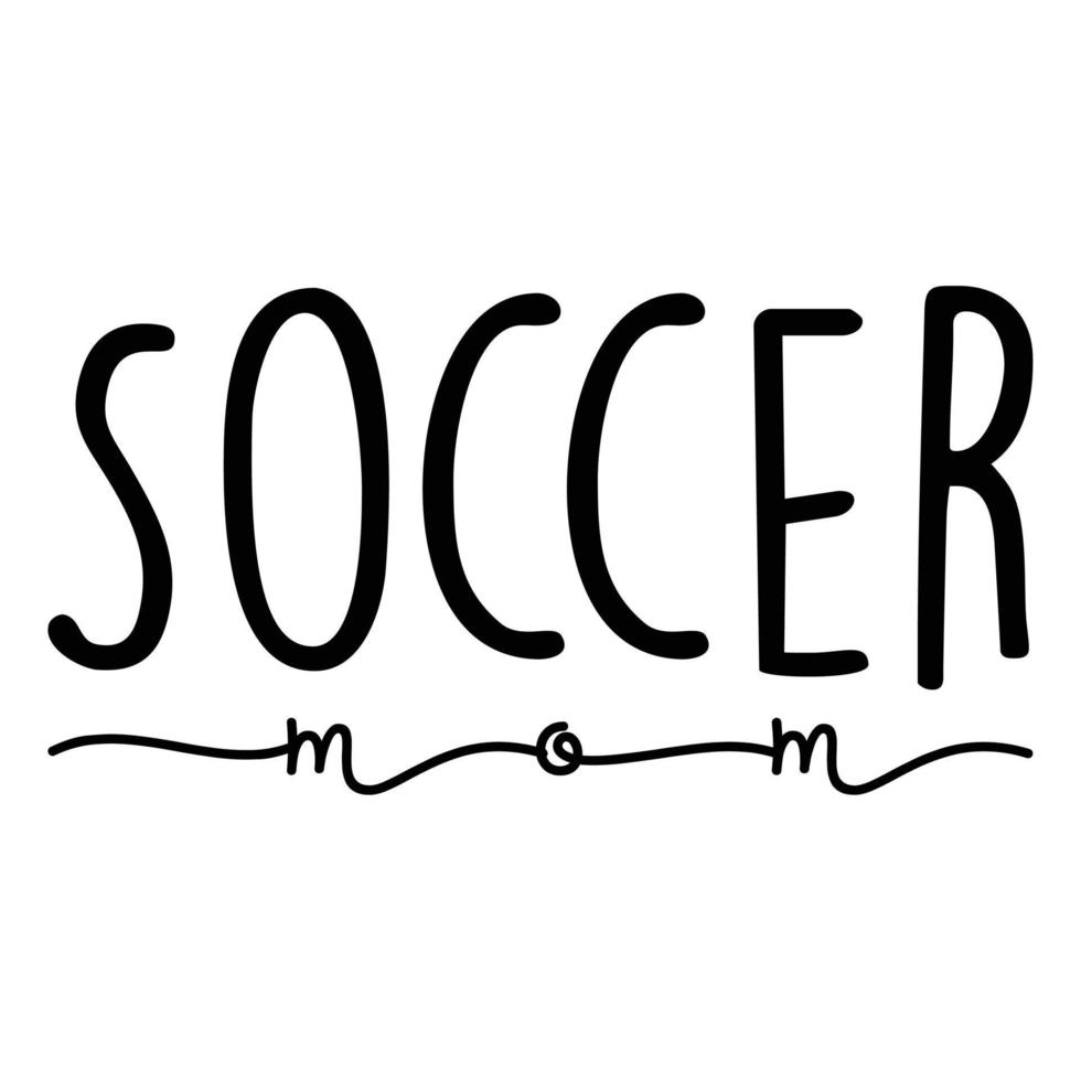 voetbal mam moeder dag overhemd afdrukken sjabloon, typografie ontwerp voor mam mama mama dochter grootmoeder meisje Dames tante mam leven kind het beste mam aanbiddelijk overhemd vector