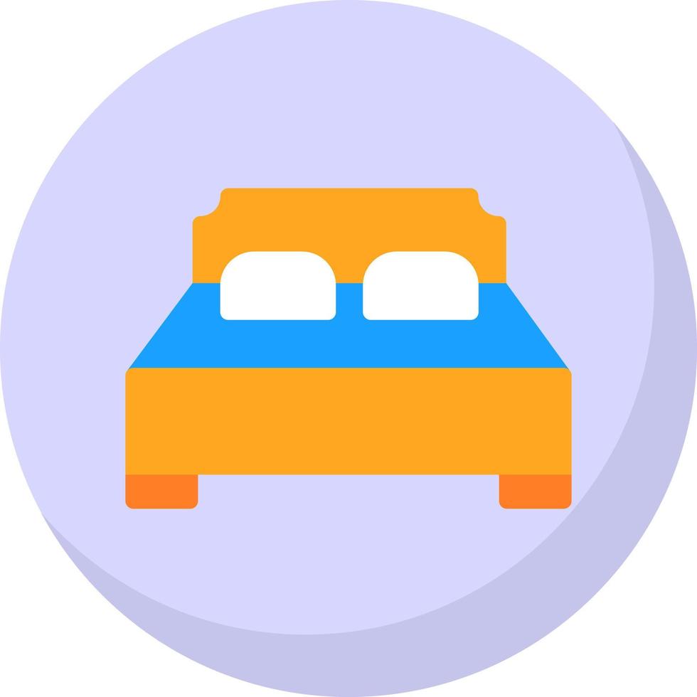 bed vector icoon ontwerp