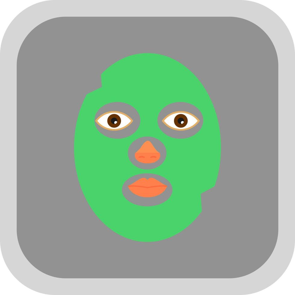 gezicht masker vector icoon ontwerp