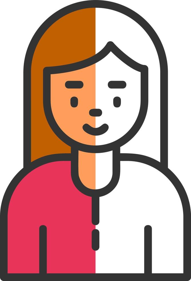 vrouw vector icoon ontwerp