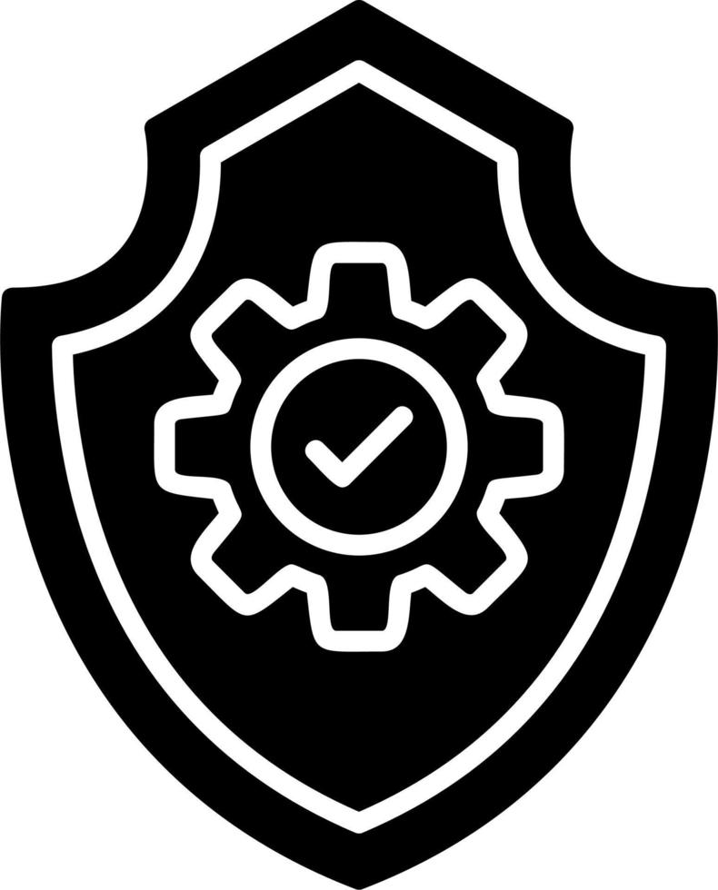 kwaliteit zekerheid vector icoon