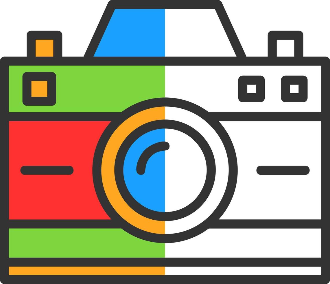 camera vector icoon ontwerp