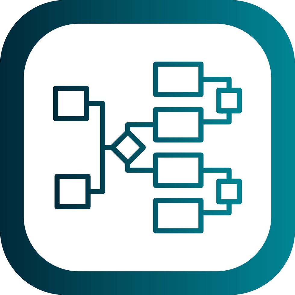 diagram vector icoon ontwerp