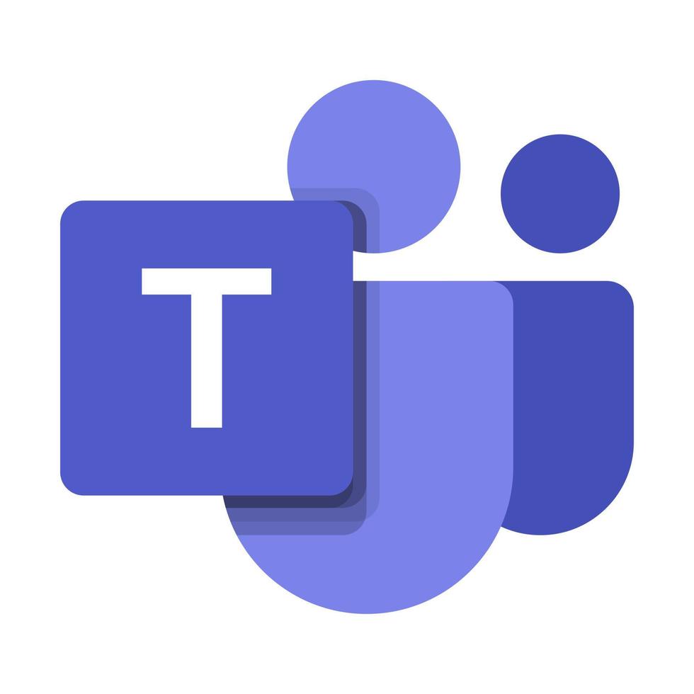 microsoft teams logo vector