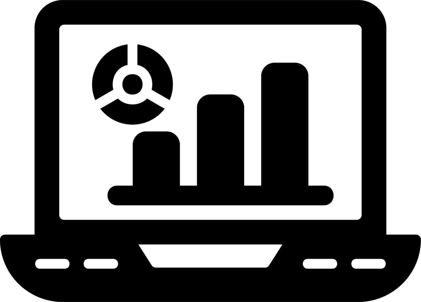 gegevens analyse vector icoon