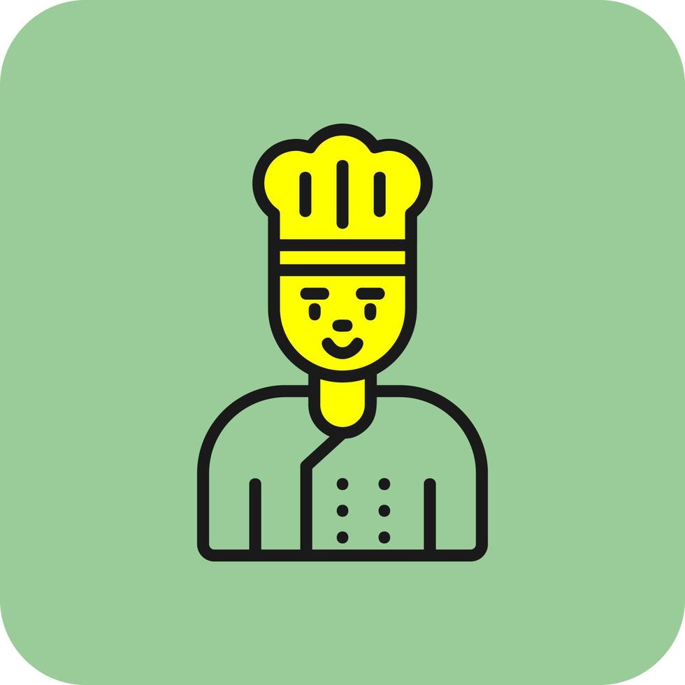 chef vector icoon ontwerp