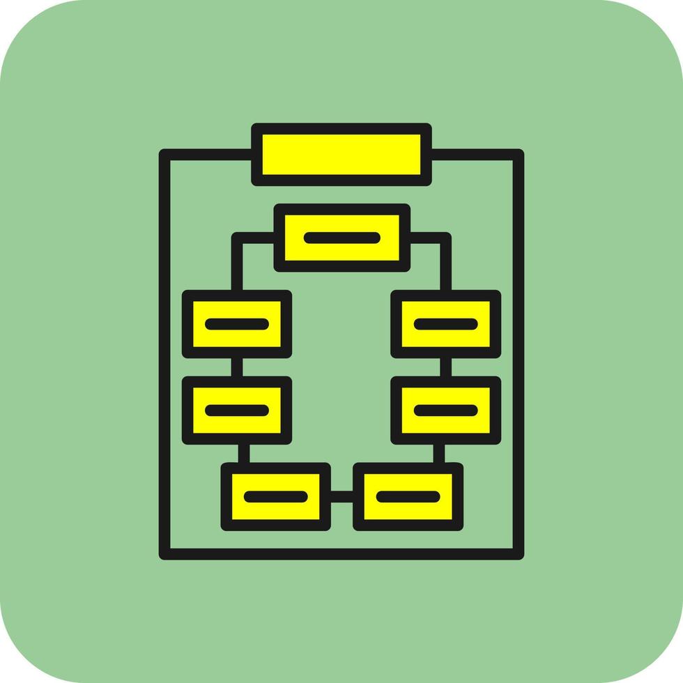 planning vector icoon ontwerp