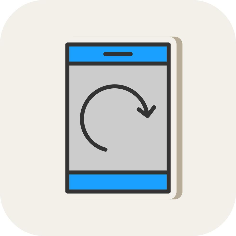 backup vector icoon ontwerp