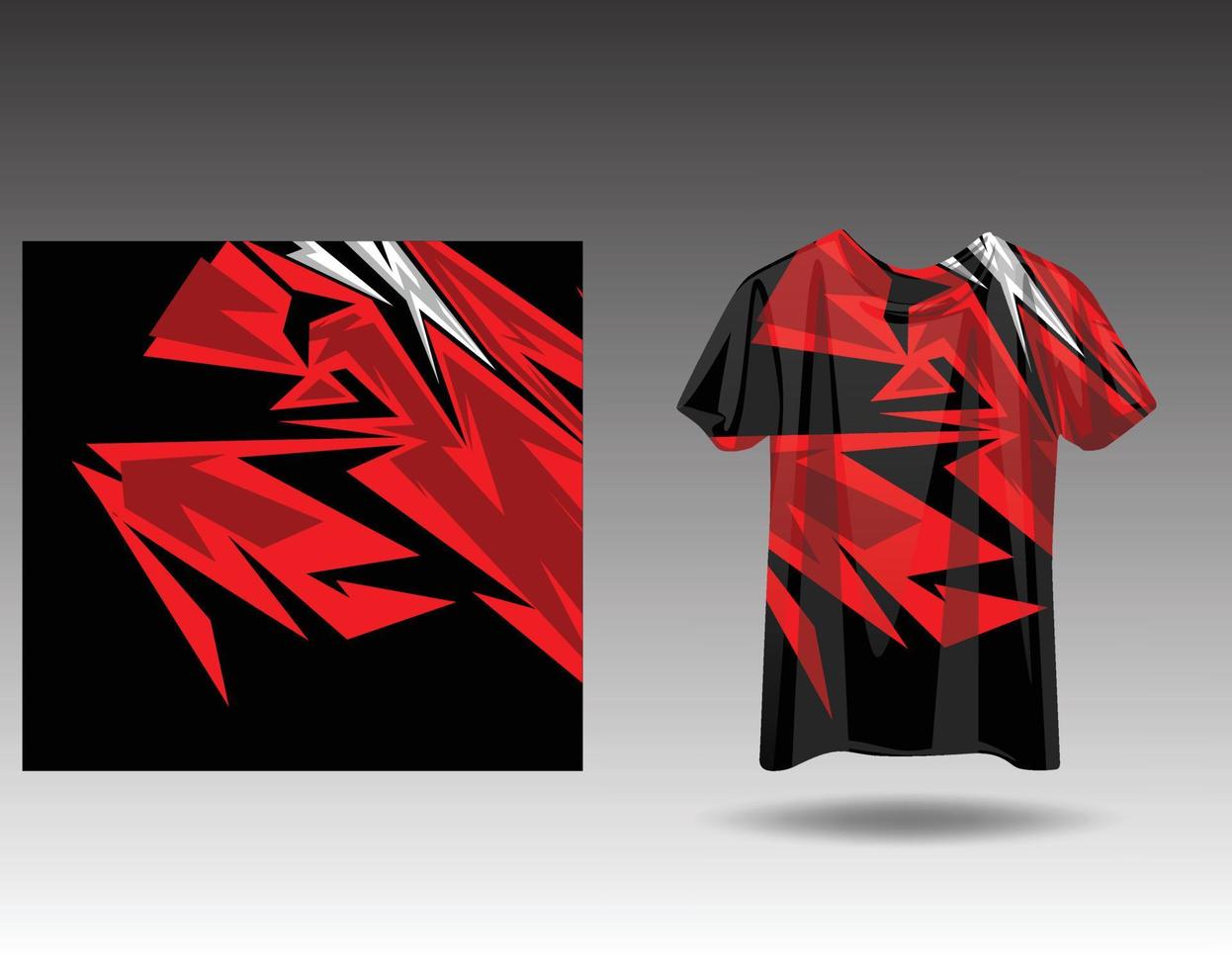 t-shirt sport- ontwerp voor racing Jersey wielersport Amerikaans voetbal gaming vector