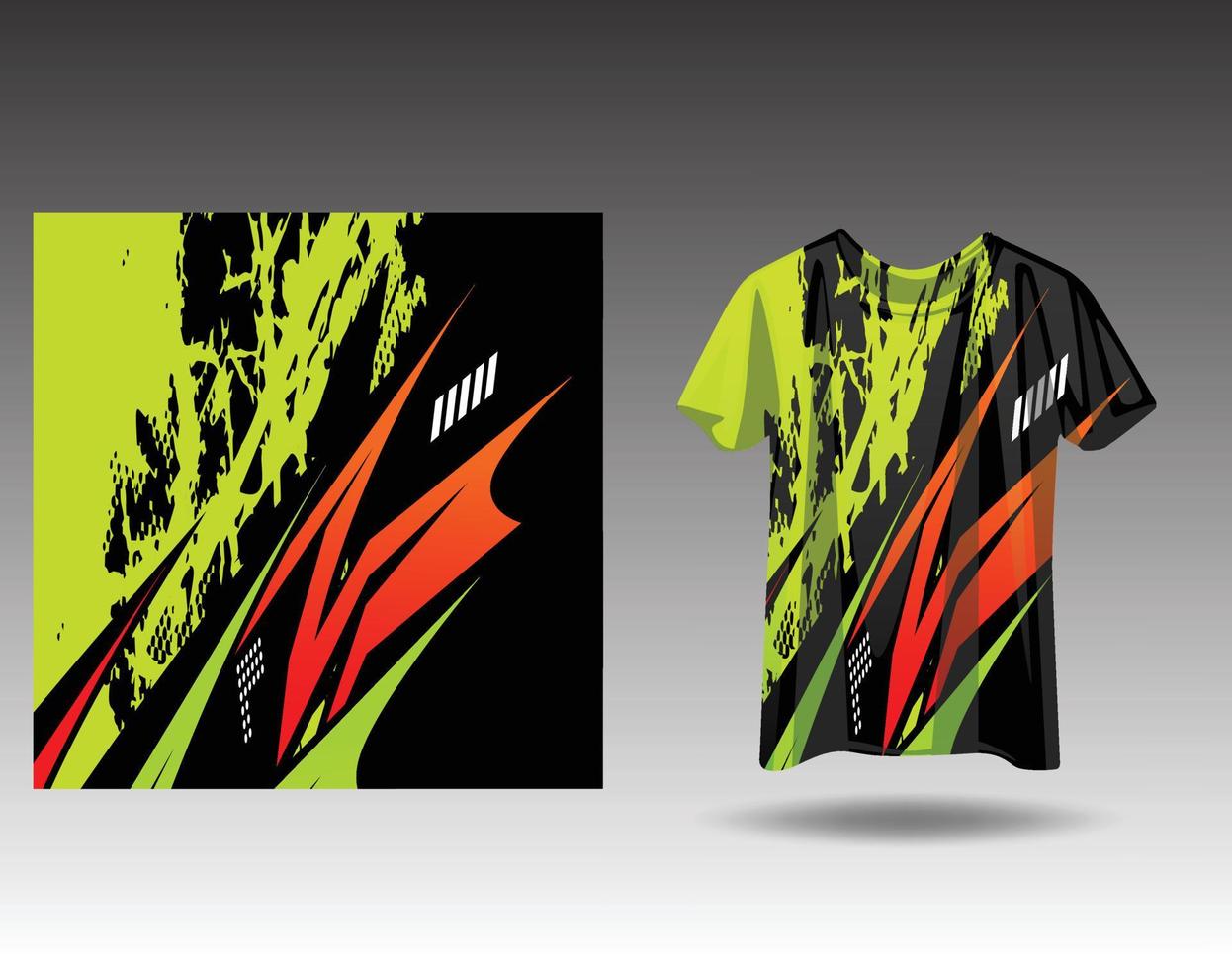 t-shirt sport- ontwerp voor racing Jersey wielersport Amerikaans voetbal gaming vector