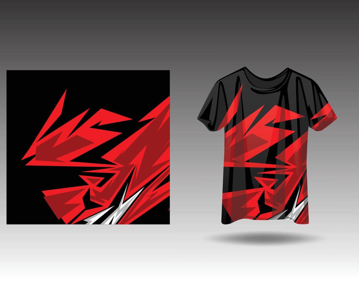 t-shirt sport- ontwerp voor racing Jersey wielersport Amerikaans voetbal gaming vector