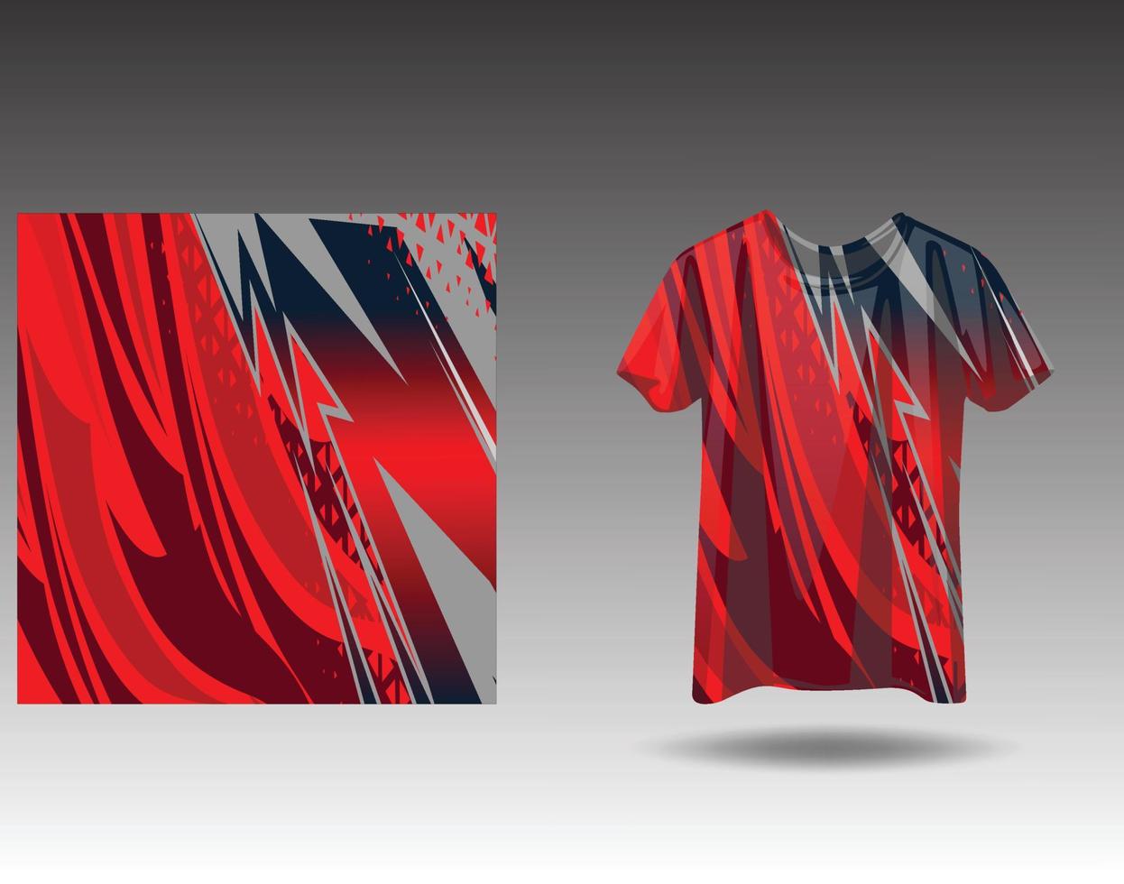 t-shirt sport- ontwerp voor racing Jersey wielersport Amerikaans voetbal gaming vector