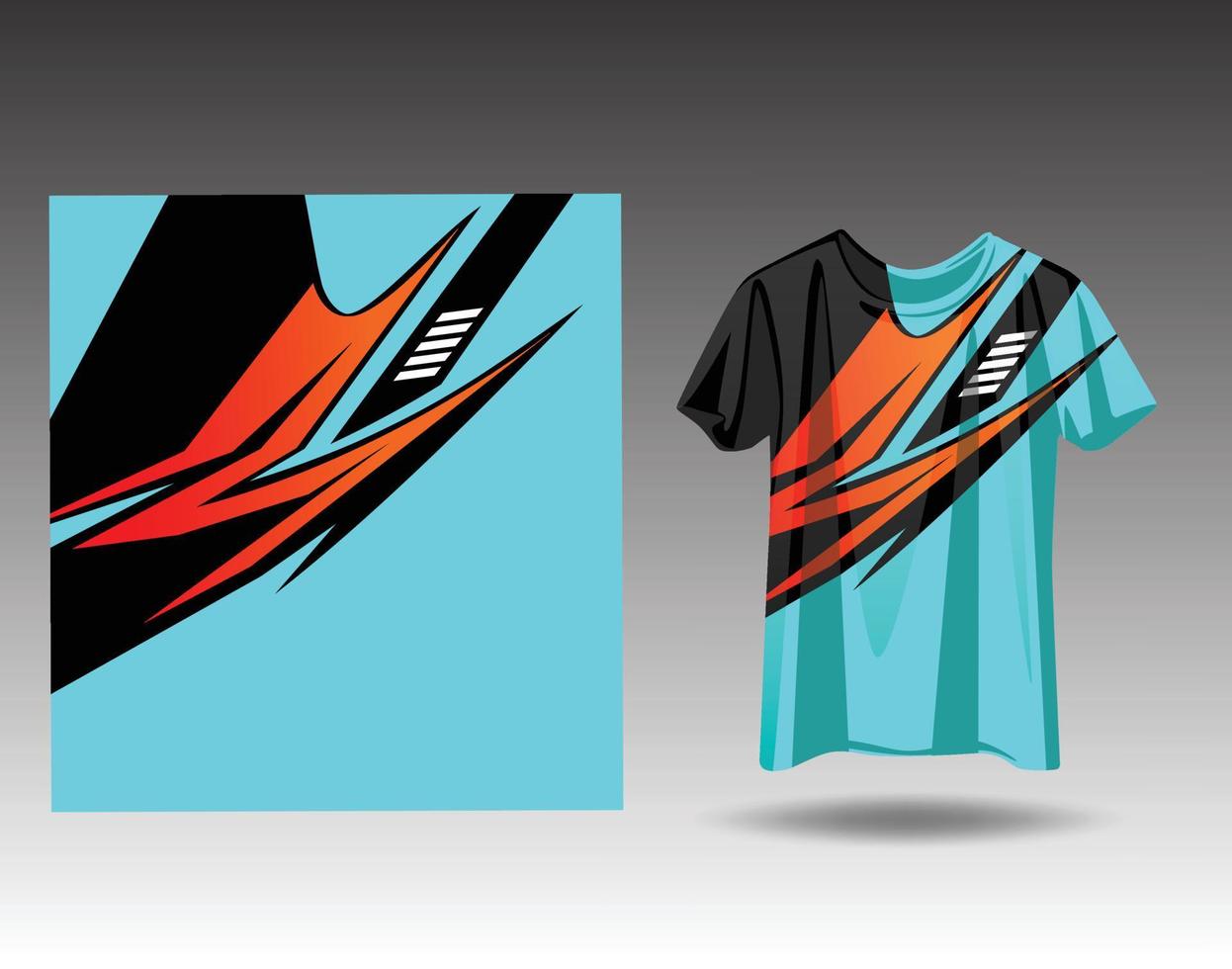 t-shirt sport- ontwerp voor racing Jersey wielersport Amerikaans voetbal gaming vector