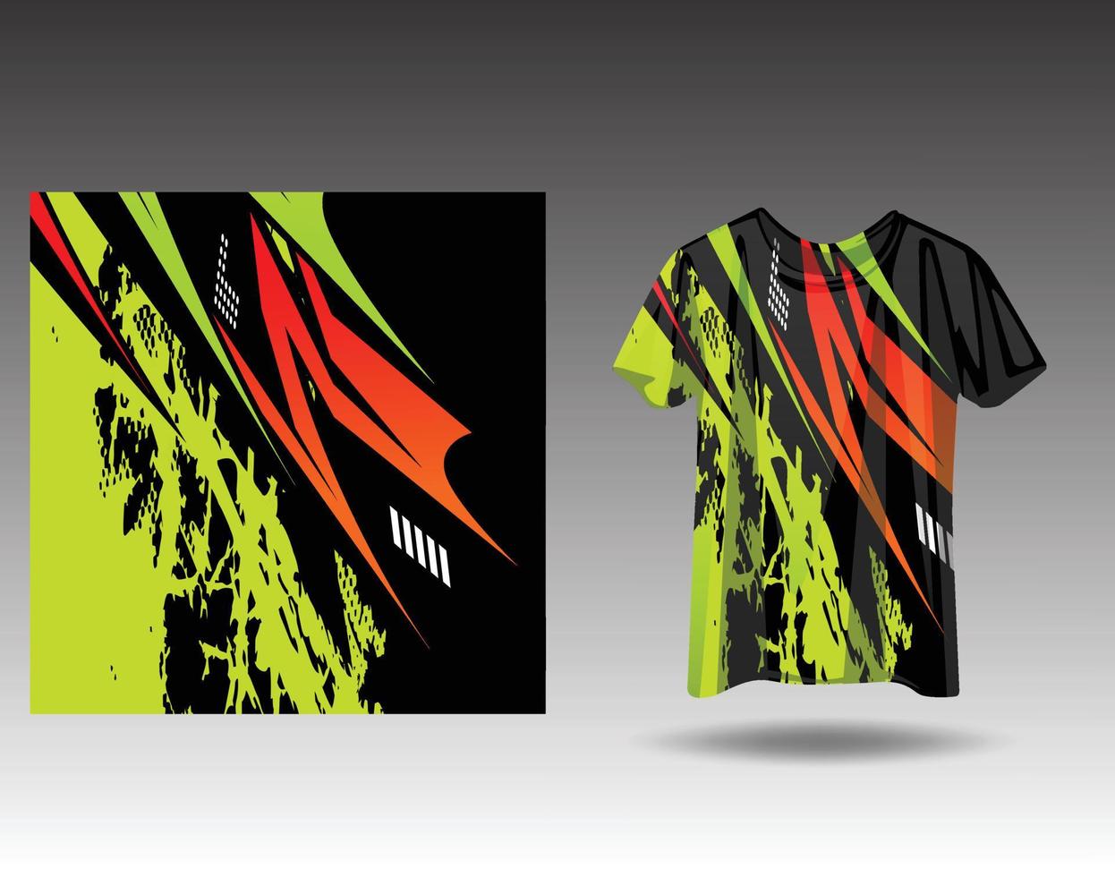 t-shirt sport- ontwerp voor racing Jersey wielersport Amerikaans voetbal gaming vector