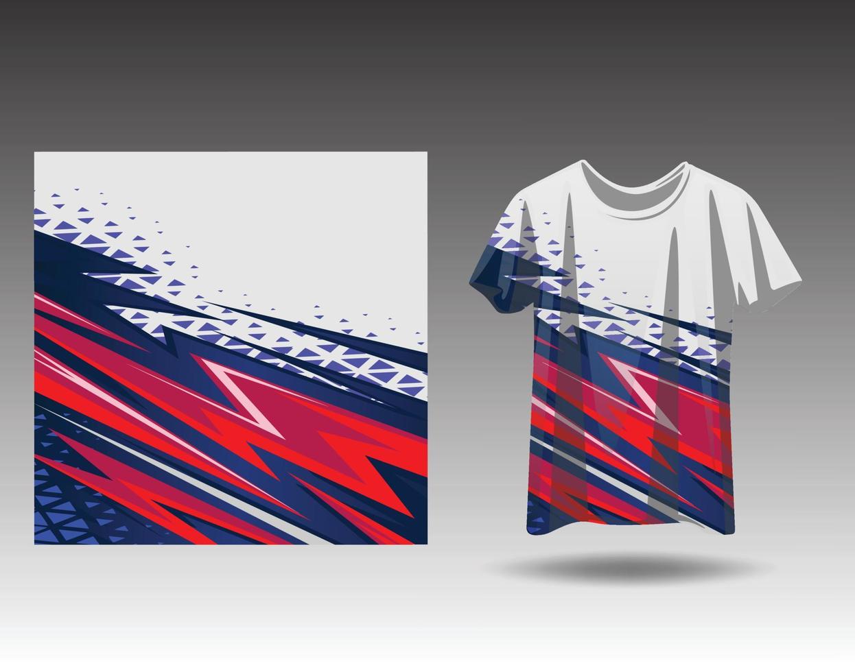 t-shirt sport- ontwerp voor racing Jersey wielersport Amerikaans voetbal gaming vector