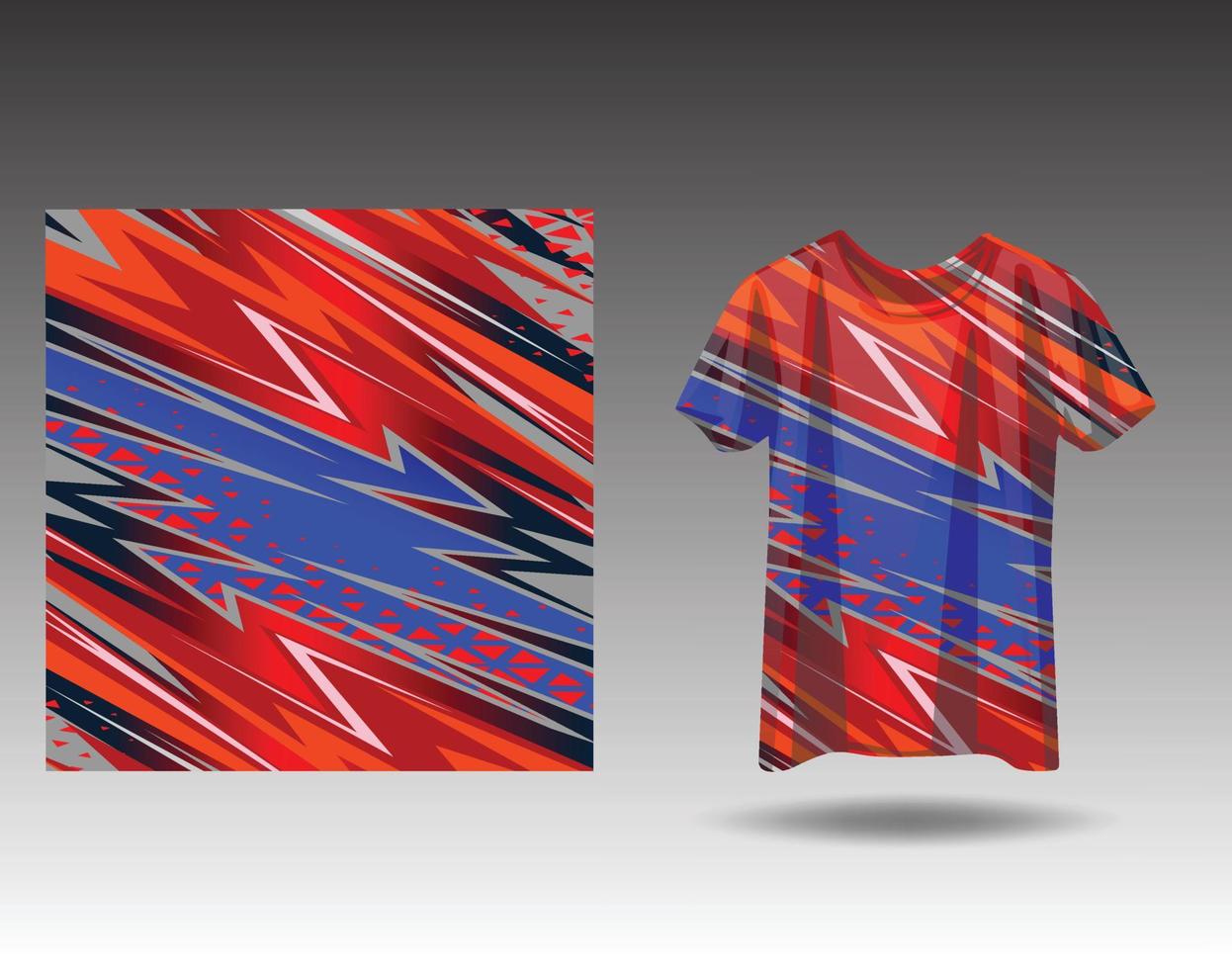 t-shirt sport- ontwerp voor racing Jersey wielersport Amerikaans voetbal gaming vector