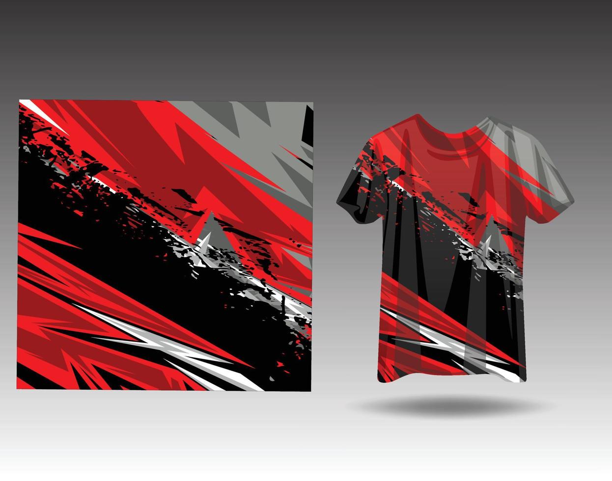 t-shirt sport- ontwerp voor racing Jersey wielersport Amerikaans voetbal gaming vector