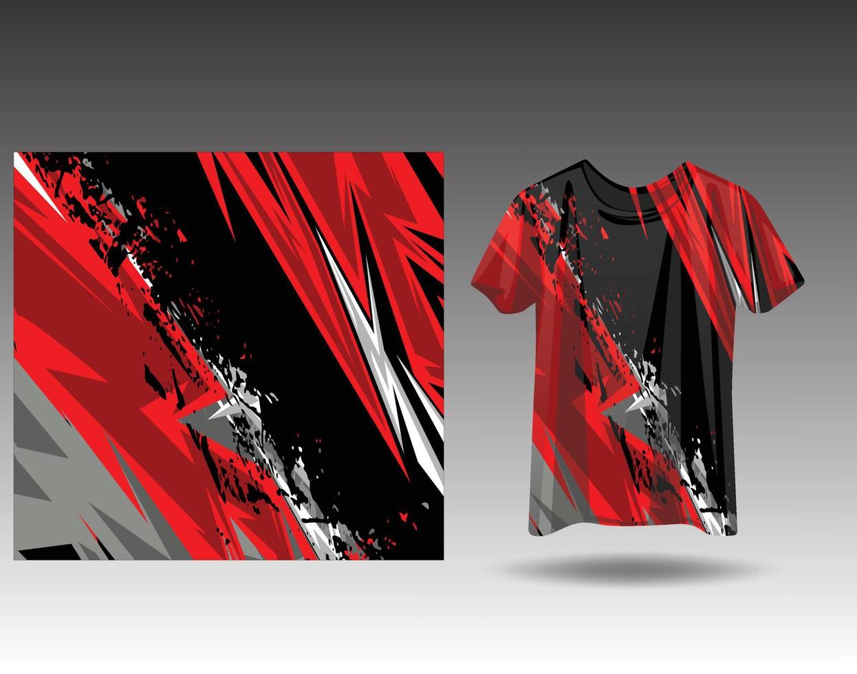 t-shirt sport- ontwerp voor racing Jersey wielersport Amerikaans voetbal gaming vector