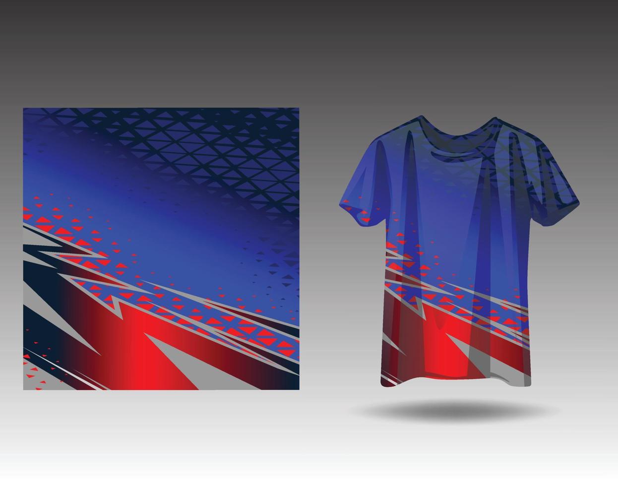 t-shirt sport- ontwerp voor racing Jersey wielersport Amerikaans voetbal gaming vector