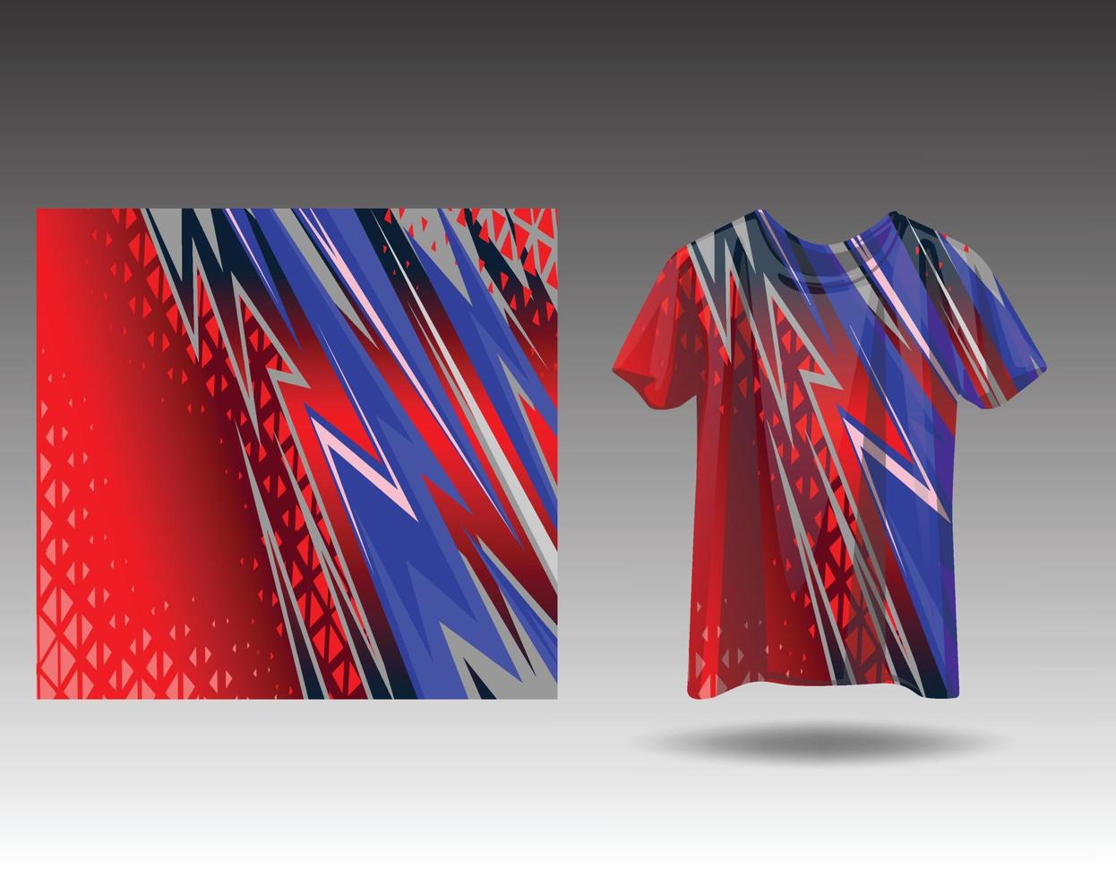 t-shirt sport- ontwerp voor racing Jersey wielersport Amerikaans voetbal gaming vector