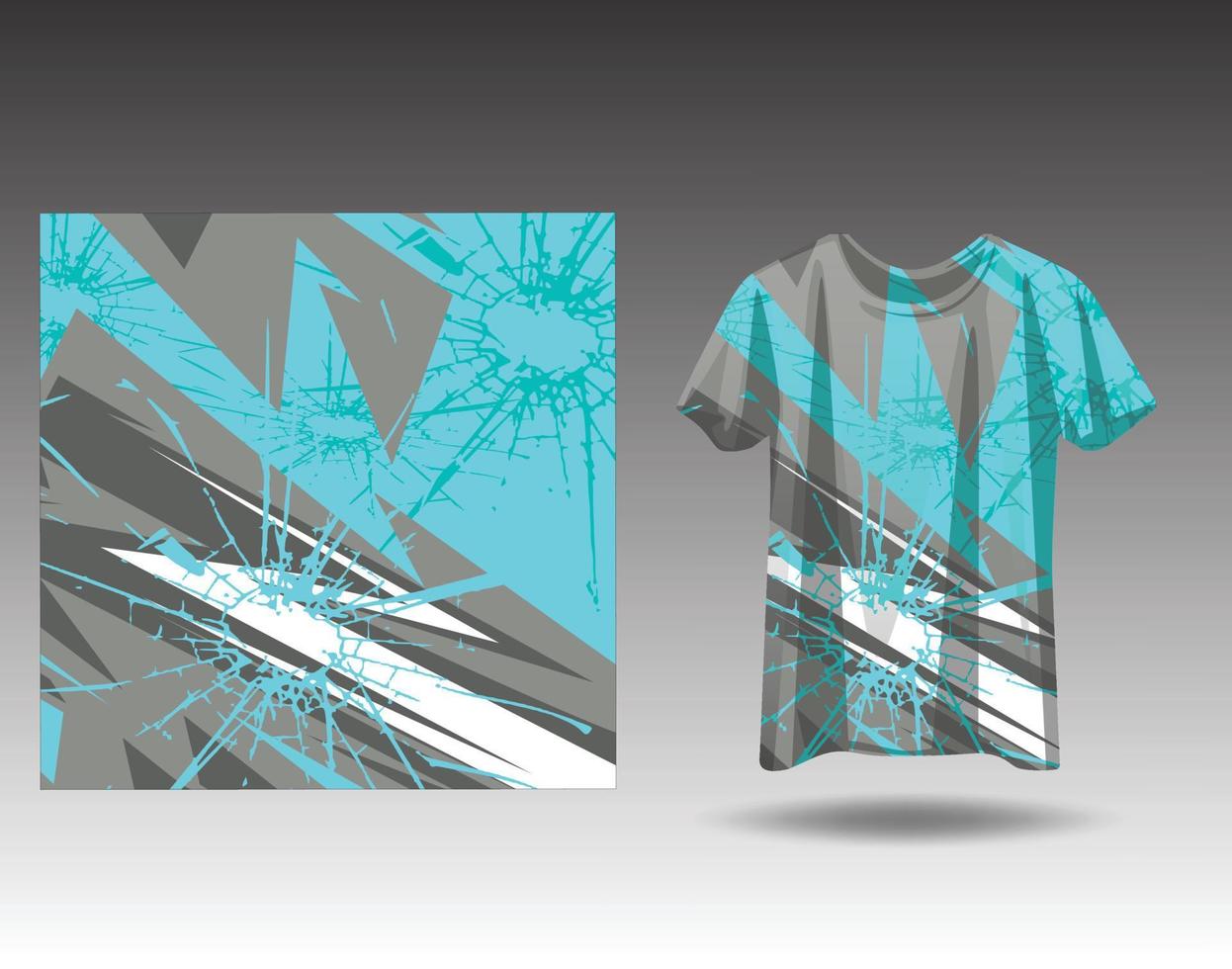 t-shirt sport- ontwerp voor racing Jersey wielersport Amerikaans voetbal gaming vector