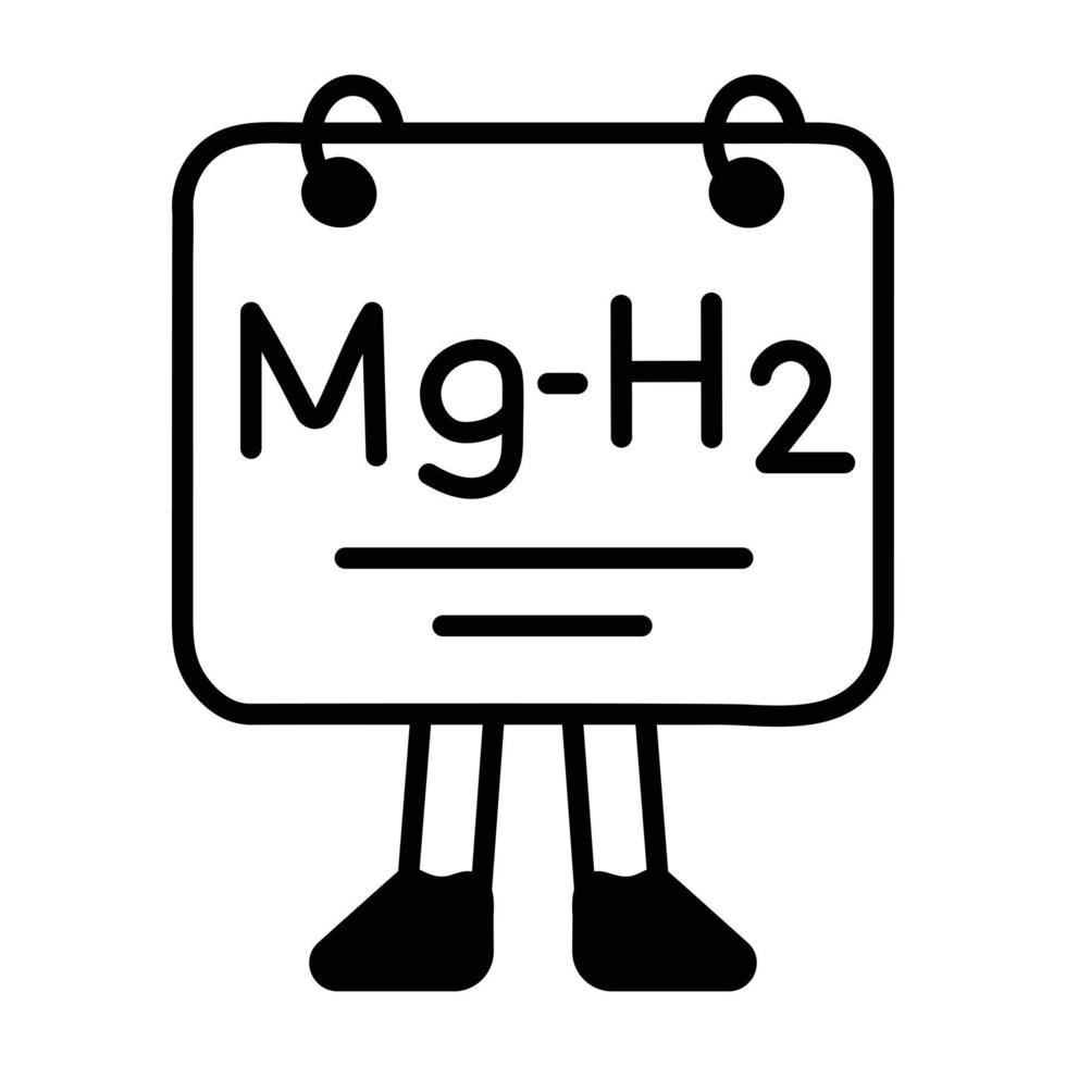 modieus wetenschap onderwijs vector