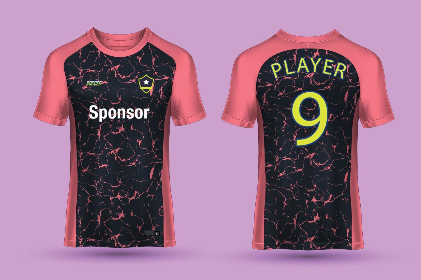 sport- Jersey ontwerp voor sublimatie vector