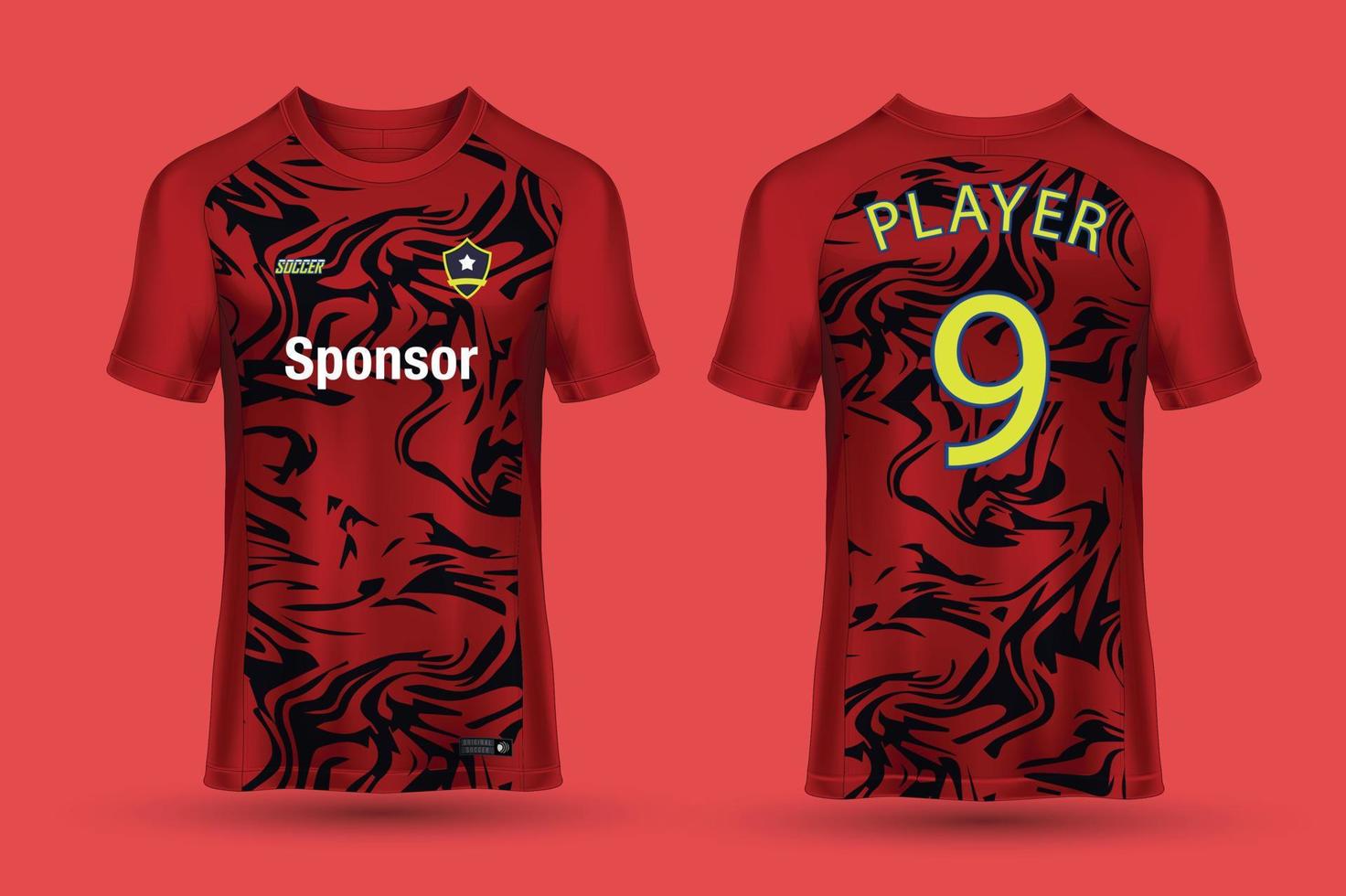 sport- Jersey ontwerp voor sublimatie vector