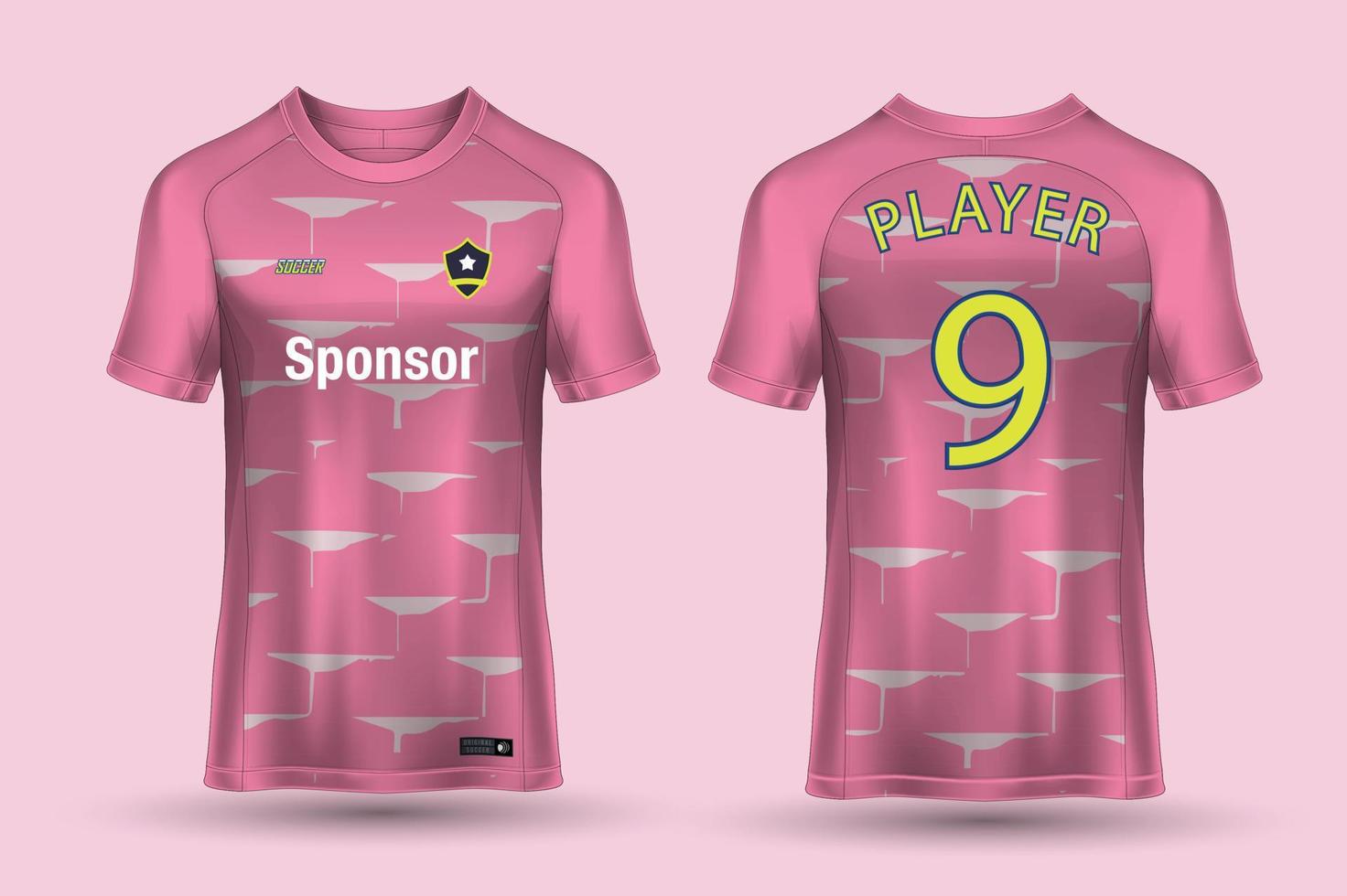 sport- Jersey ontwerp voor sublimatie vector