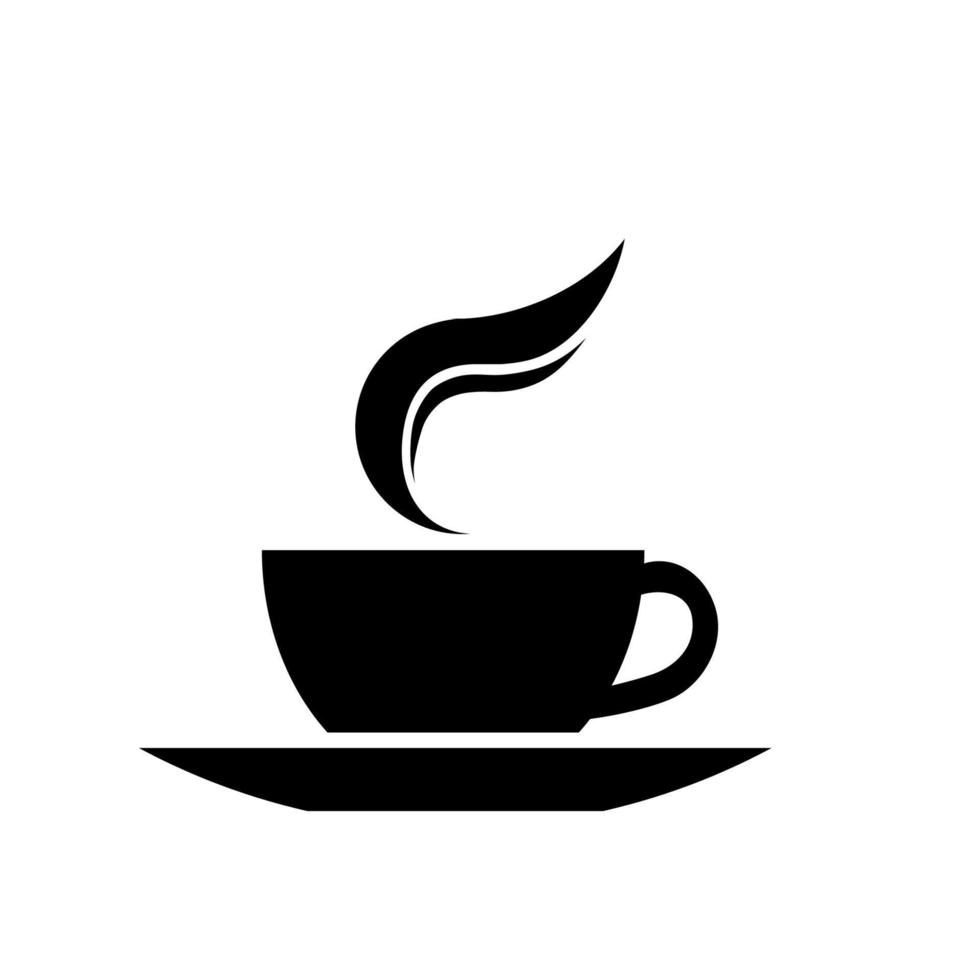 koffie kop symbool vector