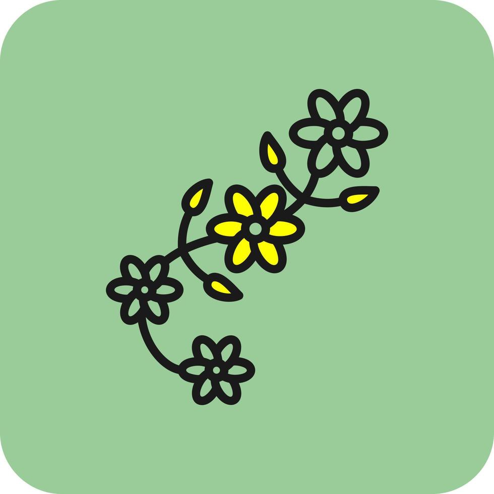 bloemen ontwerp vector icoon ontwerp