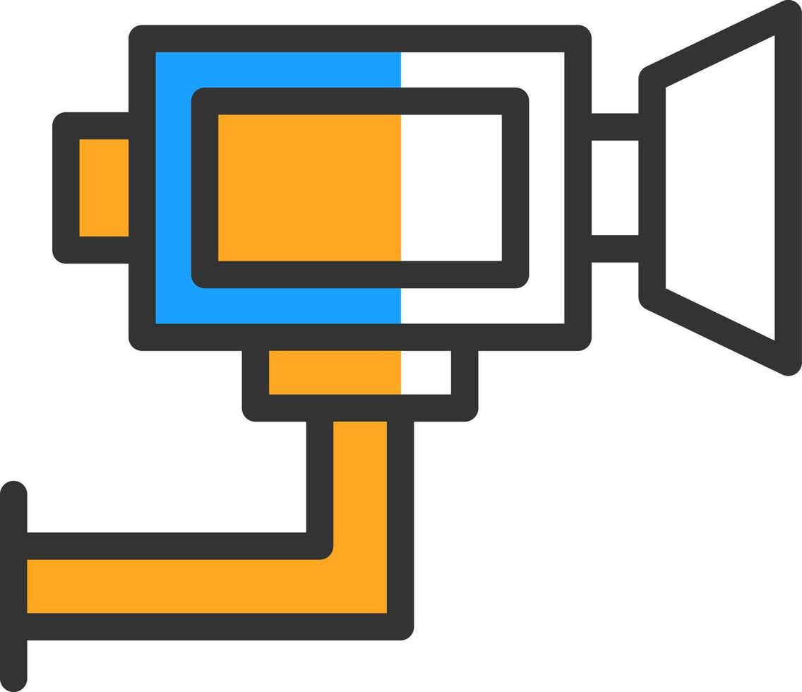 veiligheid camera vector icoon ontwerp