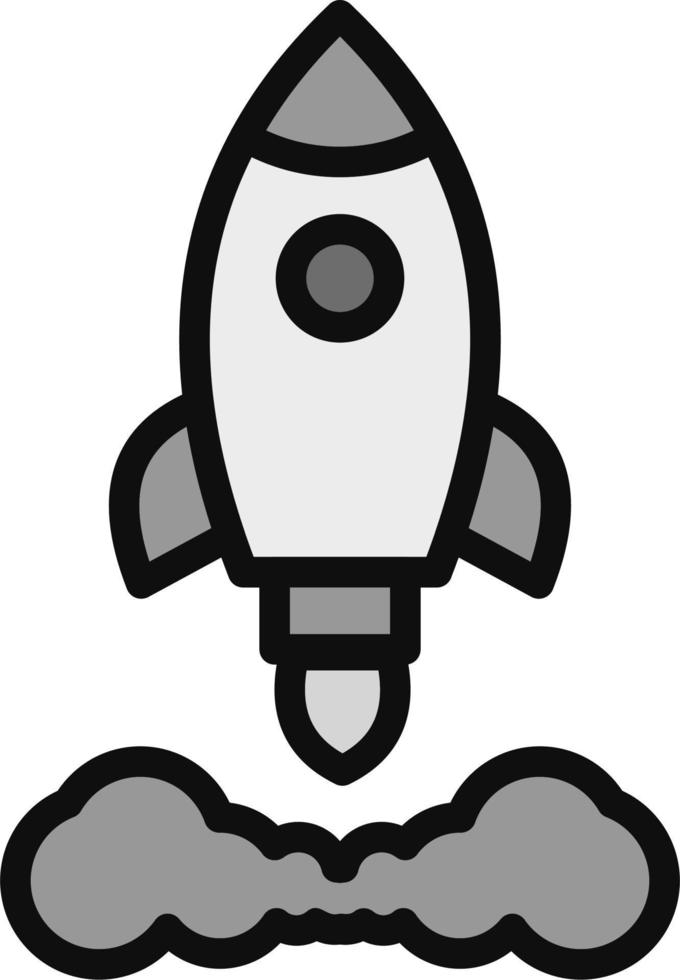 raket vector pictogram