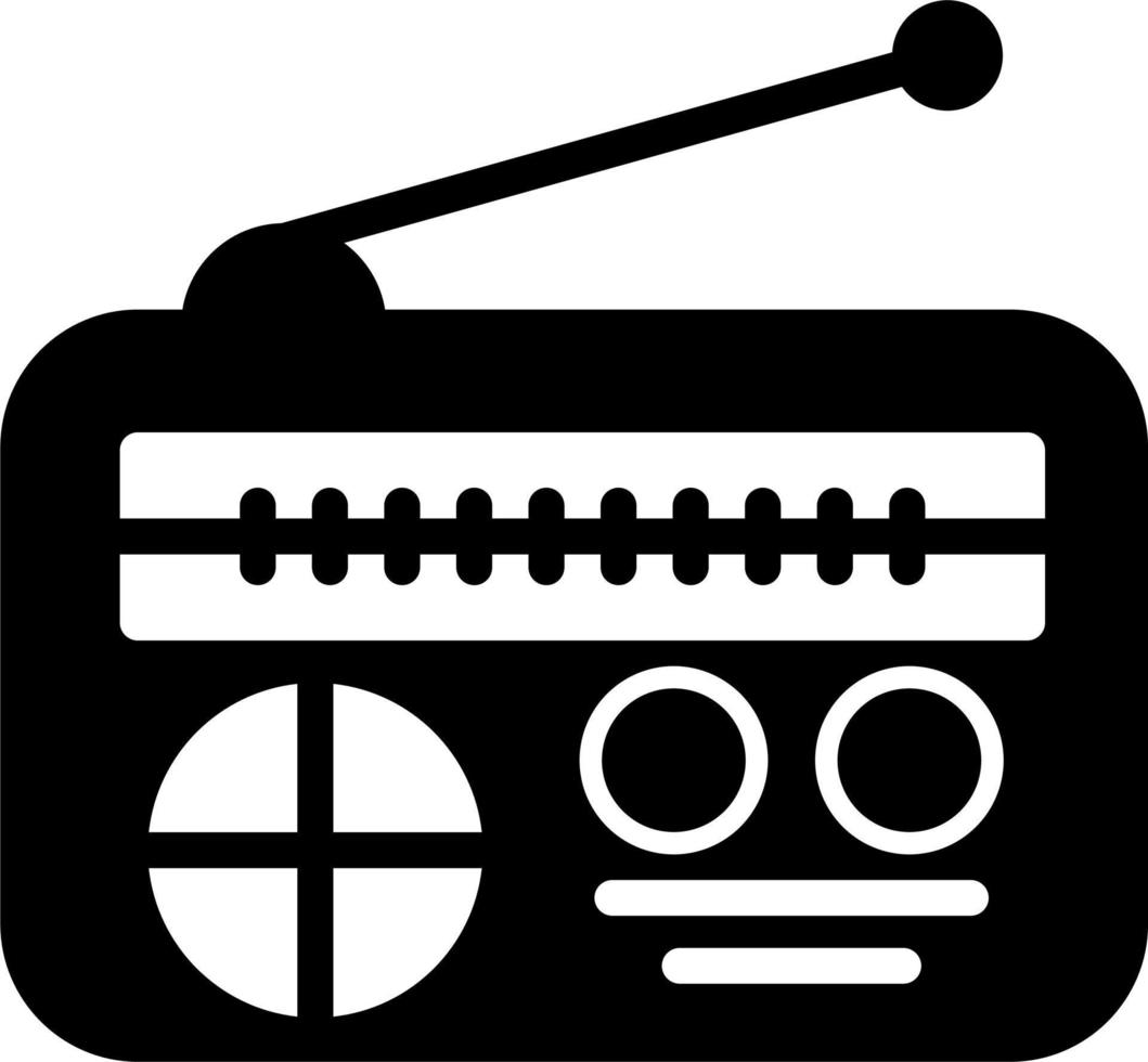 radio vector pictogram