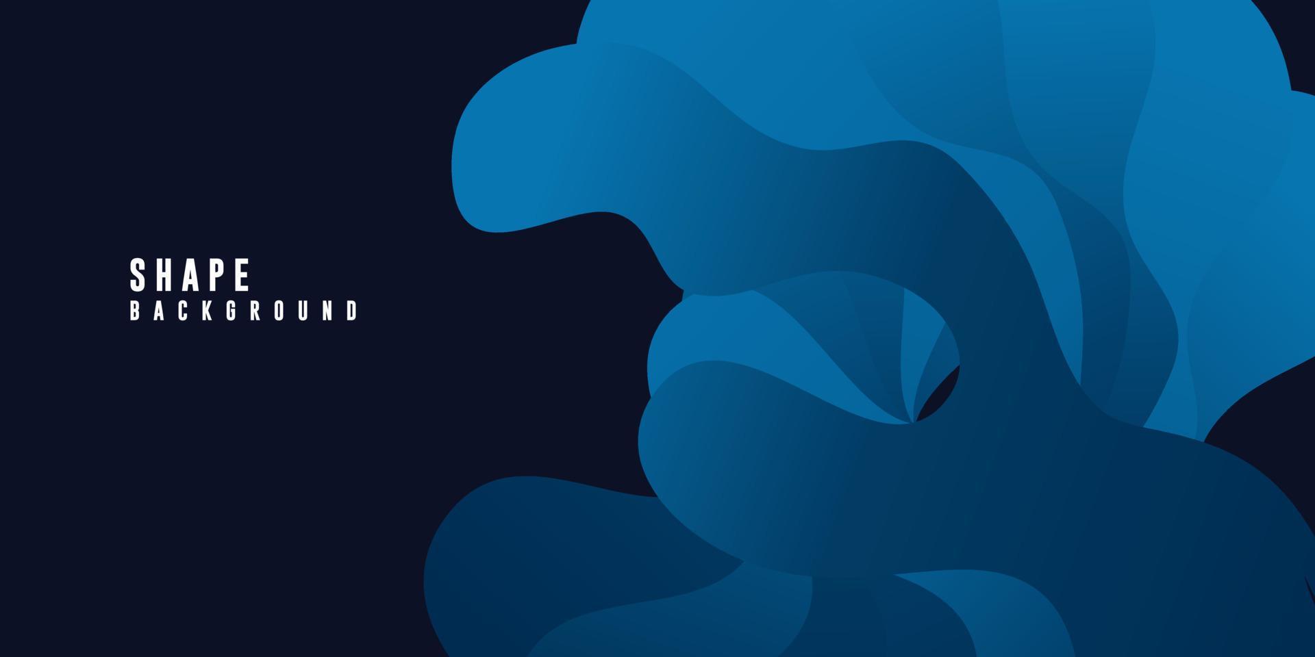 donker blauw modern bedrijf abstract achtergrond. vector illustratie ontwerp voor presentaties, banier, omslag, web, folder, kaart, poster, behang, textuur, schuiven, tijdschrift en Power Point