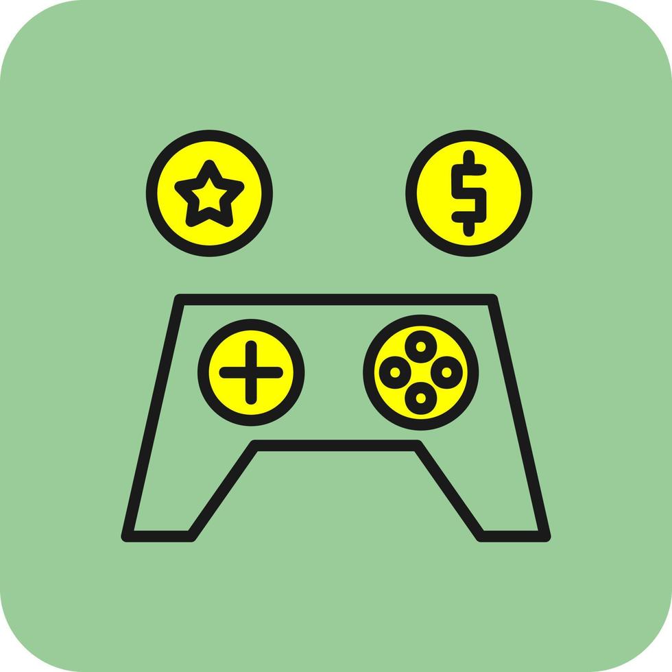 gamification vector icoon ontwerp